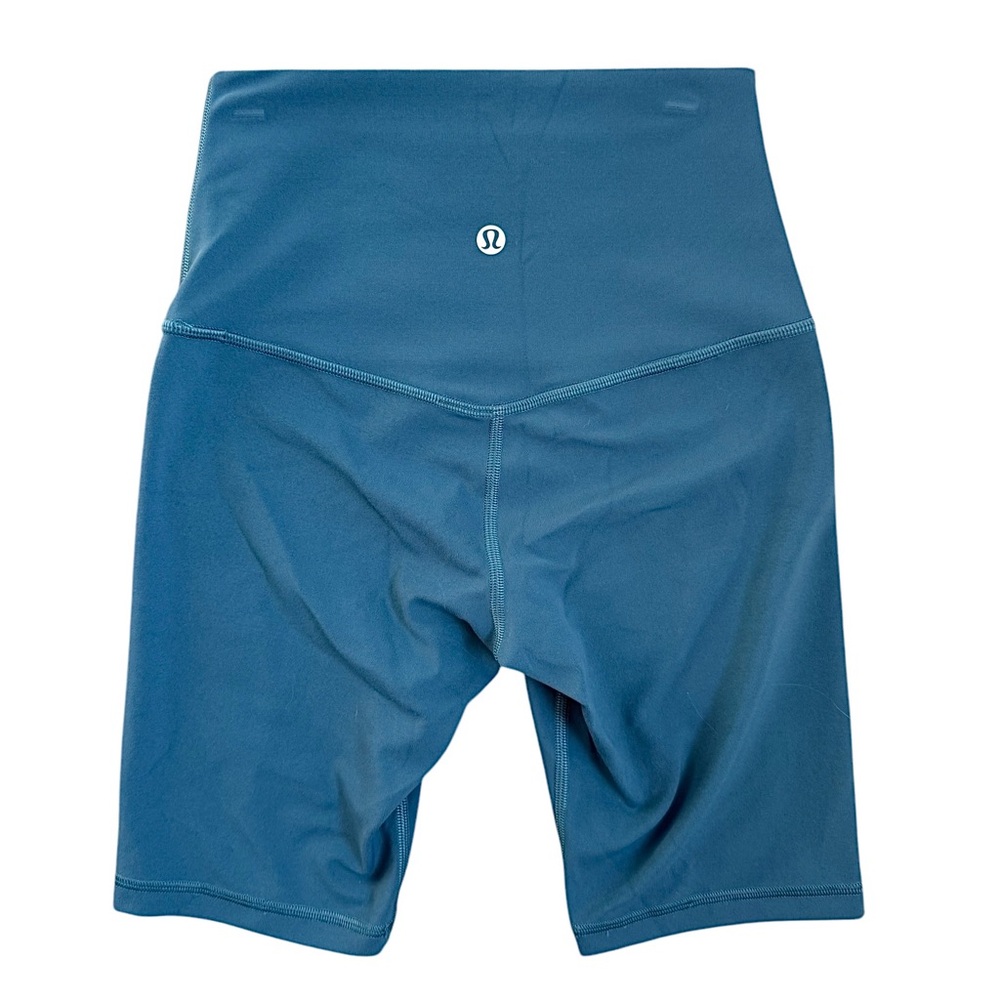 Lululemon Align High Rise 8" Compression Shorts Size 2